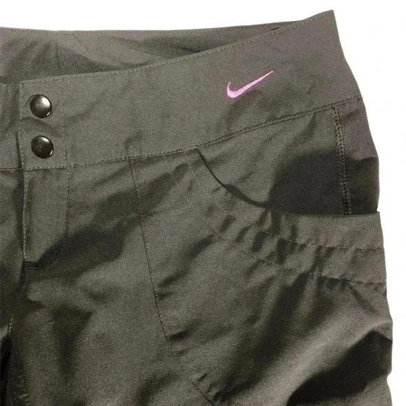 Nike Wide Leg Fit-Dry Training Capri’s - Picture 1 of 8